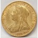 AUSTRALIA 1899 . ONE 1 SOVEREIGN . MELBOURNE . GOLD